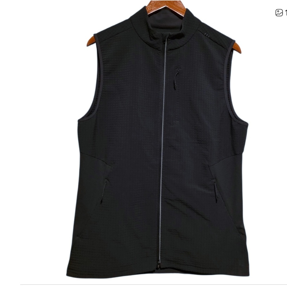 lululemon Cold Terrain Fleece Vest Graphite Grey Size Medium - Picture 1 of 5